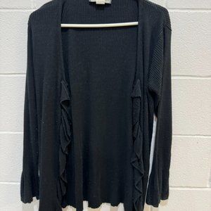black loose Cardigan